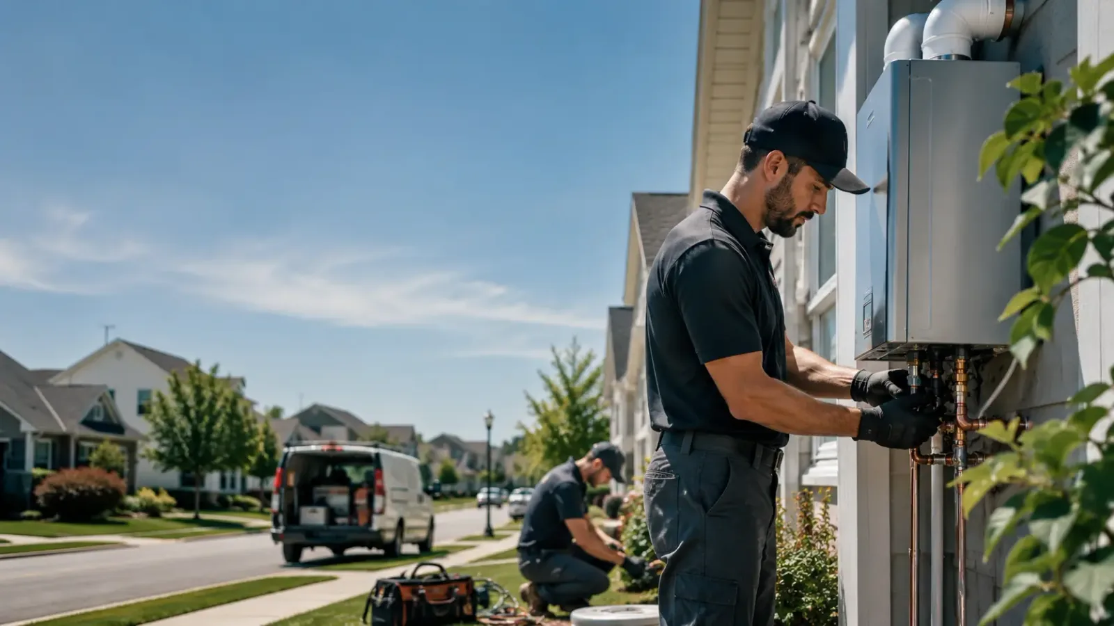 Tankless Water Heater Installation in Wesley, AR